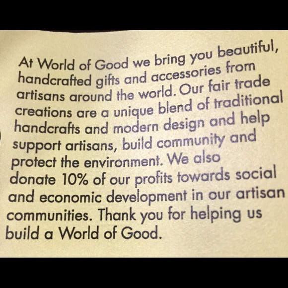 3 Decorative Ceramic Bowls by " World of Good" - Picture 9 of 10